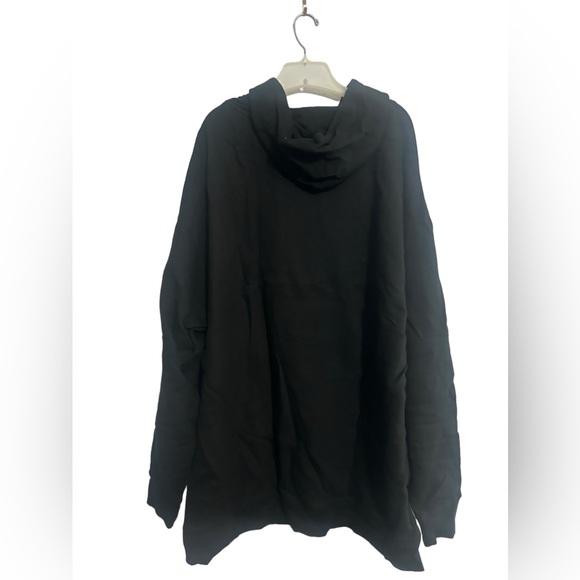 XFL St. Louis Battle Hawks Black Kangaroo Pocket Sweatshirt Hoodie NWT Size 4XL - Picture 2 of 10